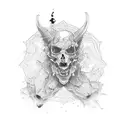 gore tattoo design idea