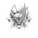 gore tattoo design idea