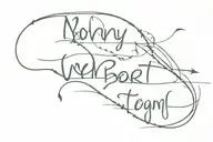 first name Bonny, Lyam and Talonn with heartbeat tattoo design idea