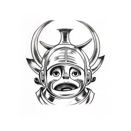 teletubbies tattoo design idea