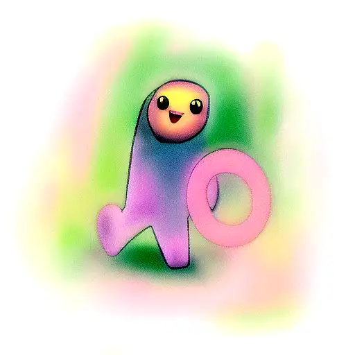 teletubbies tattoo design idea
