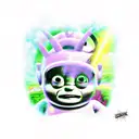 teletubbies tattoo design idea