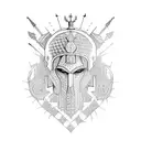 polish hussar  tattoo design idea