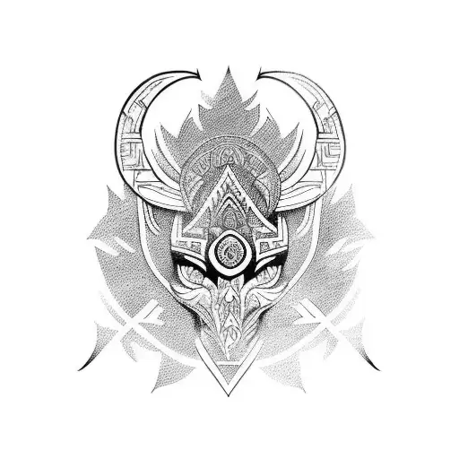 Monter hunter tatau tattoo design idea