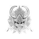 Monter hunter tatau tattoo design idea