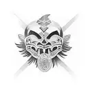 Monter hunter tatau tattoo design idea