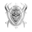 Monter hunter tatau tattoo design idea