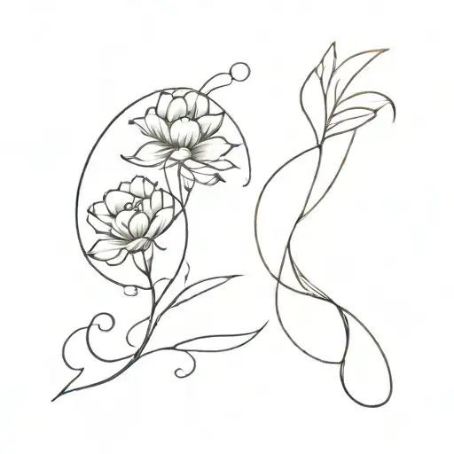 matching cousin tattoos tattoo design idea