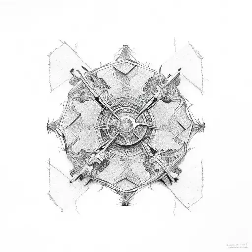 Pennyroyal tattoo design idea