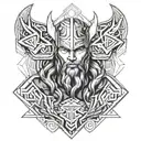 thor  tattoo design idea