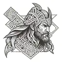 thor  tattoo design idea
