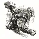 thor  tattoo design idea