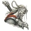 thor  tattoo design idea