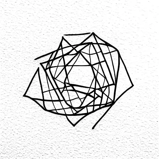 cage tattoo design idea