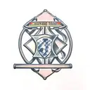 prison bars tattoo design idea