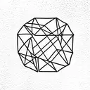 cage tattoo design idea