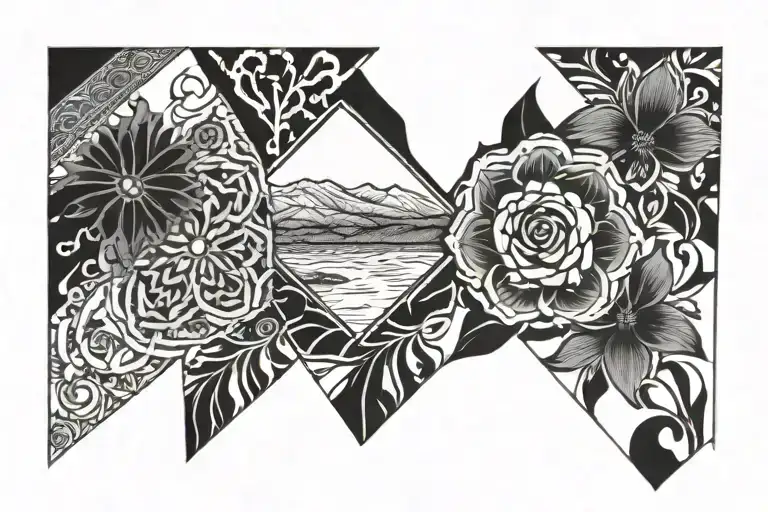 armbands utah tattoo design idea