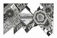 armbands utah tattoo design idea