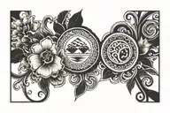 armbands utah tattoo design idea