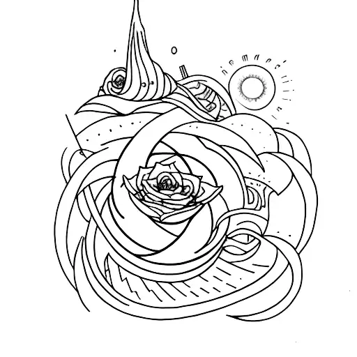alchemy tattoo design idea