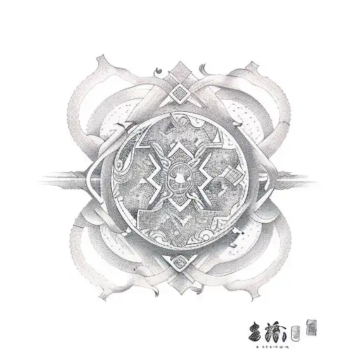 alchemy tattoo design idea