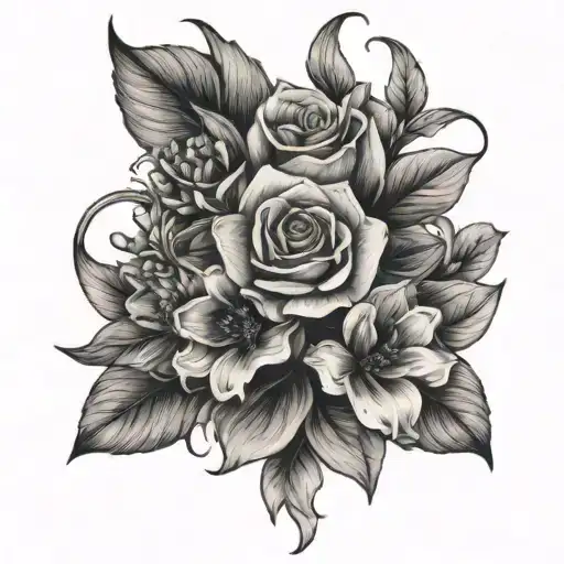 the five Sola's tattoo design idea