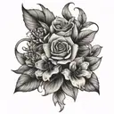 the five Sola's tattoo design idea