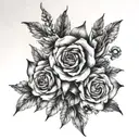 the five Sola's tattoo design idea