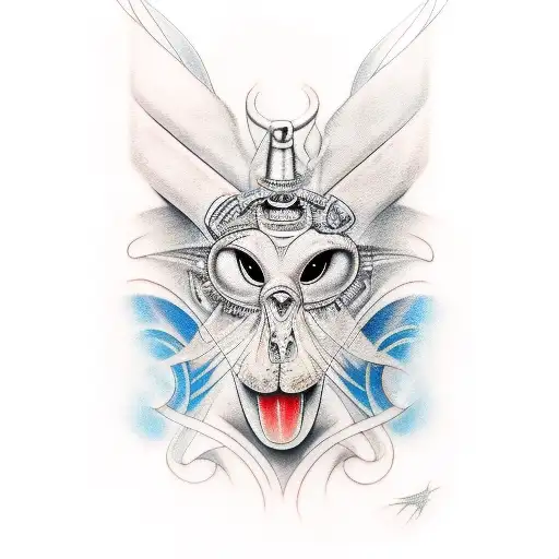 muse calliope  tattoo design idea