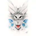 muse calliope  tattoo design idea