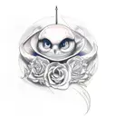 muse calliope  tattoo design idea