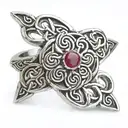 Celtic flower ring  tattoo design idea