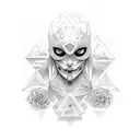 balance tattoo design idea