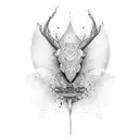 balance tattoo design idea