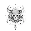 balance tattoo design idea