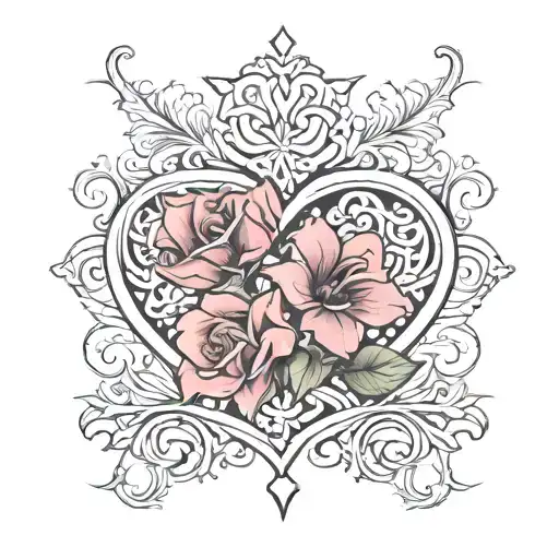 A tattoo to make with my sister displaying our bond ans love for each othe. Their namws are Anna and Alexandra tattoo design idea