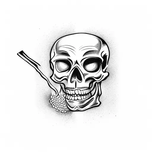 a skeleton barmen with a shaker in one hand and a drink in the other one tattoo design idea