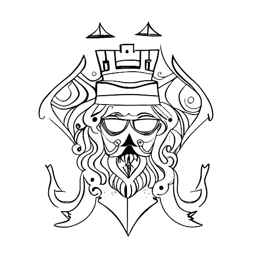 Bardi Castle  tattoo design idea