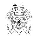 Bardi Castle  tattoo design idea