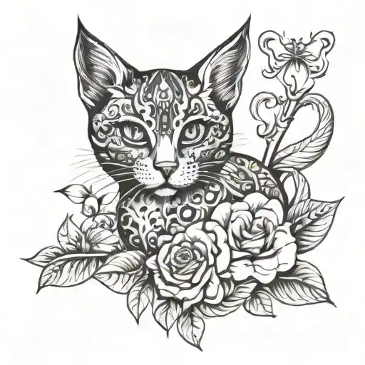 I'm from Piauí, I have two children. I intend to have one more. I am protective and I love my family tattoo design idea