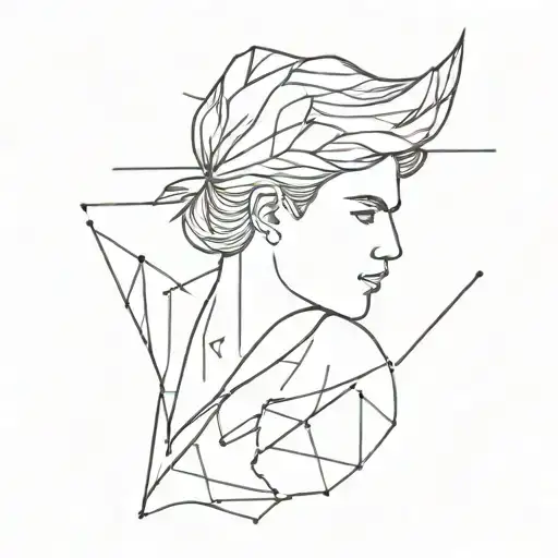 avicii edm house music tattoo design idea