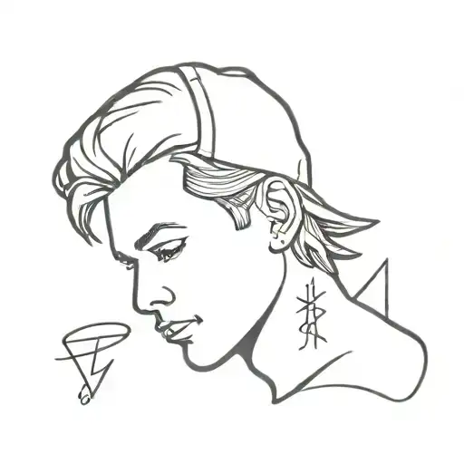 avicii edm music inspired tattoo design idea