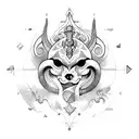 zodiac aquarius libra leo, hourglass, fine line work tattoo design idea