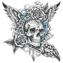 TRACK tattoo design idea