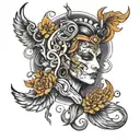 TRACK tattoo design idea