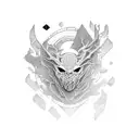 house of fragile things  tattoo design idea