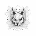 house of fragile things  tattoo design idea