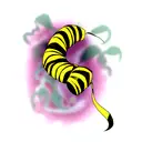killer bee tattoo design idea