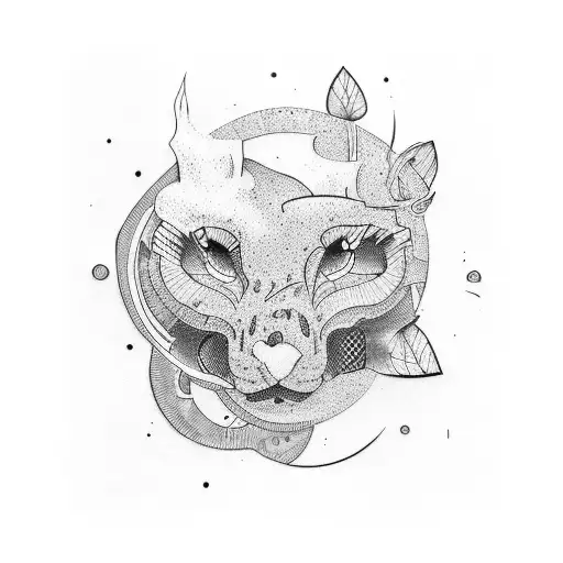 overthinking tattoo design idea