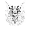 overthinking tattoo design idea